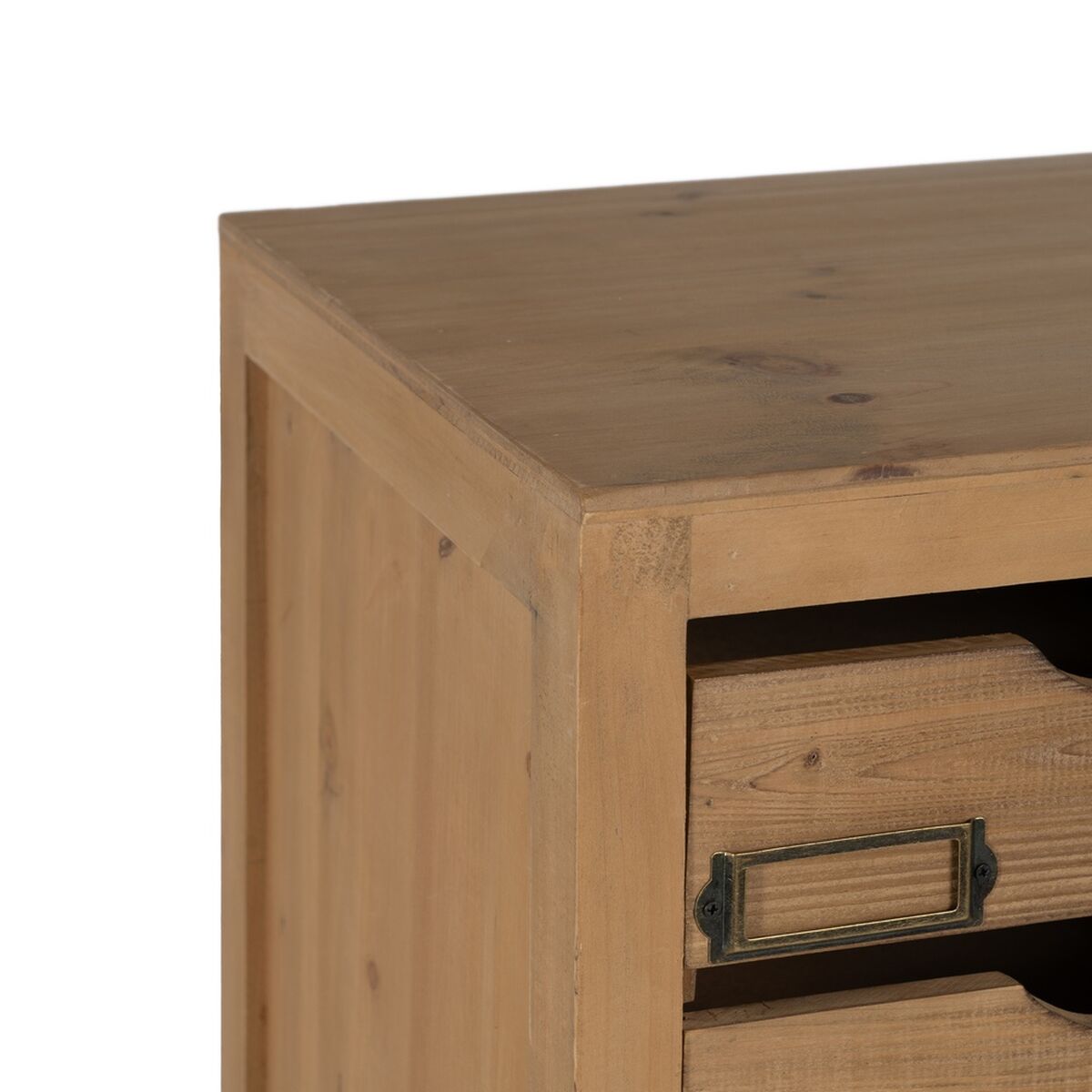 Kommode Beige Grantre Tre MDF 85,5 x 36,5 x 133 cm